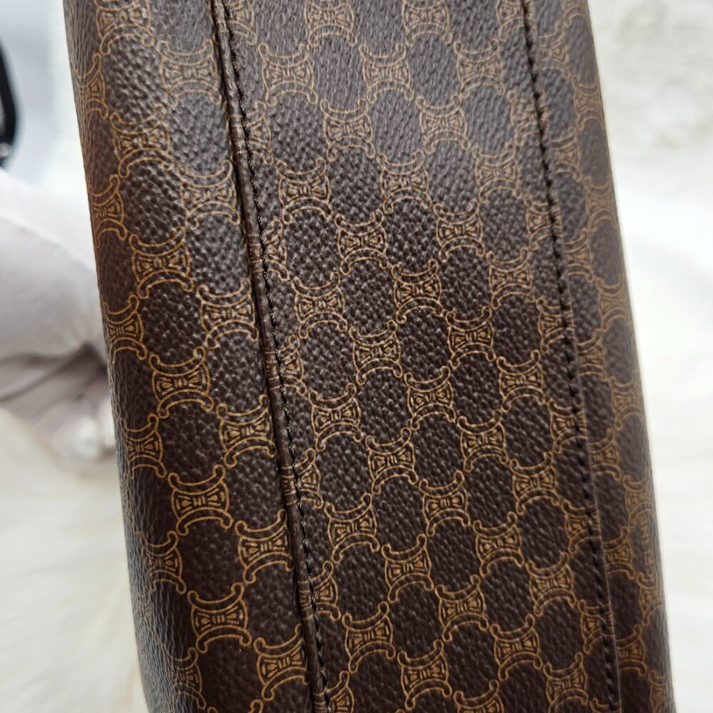 Céline Macadam Mini Boston - Picture 12 of 17